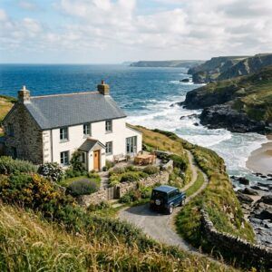 Coastal second home property illustrating stamp duty implications in England
